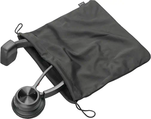 Micro-casque Poly Voyager 4310-M certifié Microsoft Teams USB-C + dongle BT700 + base de chargement_0