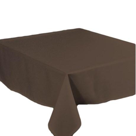 NAPPE SIGNATURE CACAO 175 X 175 CM