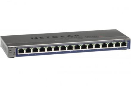 NETGEAR FS116E - Switch ProSafe+ 16 ports 10/100 manageable avec QoS et VLAN_0
