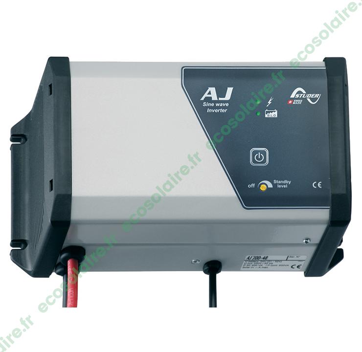 Onduleur solaire AJ700-48 - 500VA/48V - 230VAC/50Hz - Gamme AJ STUDER_0