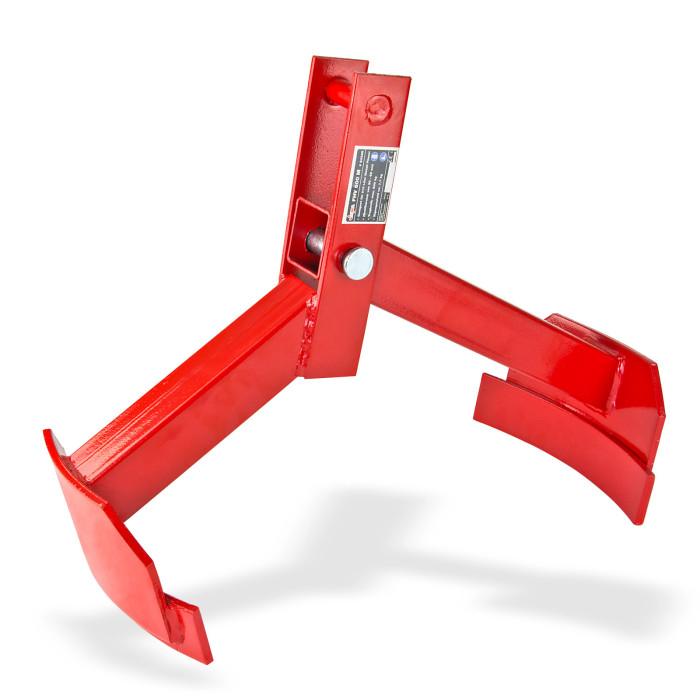 Pince lève fût vertical 500 kg - axe 19 mm - pour baril jusqu'à 210 l_0