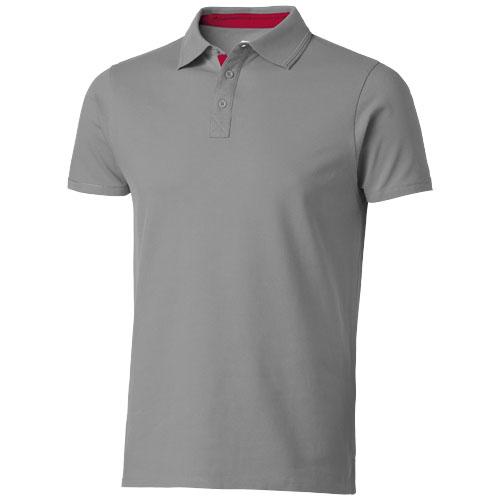 Polo manches courtes Hacker - 33096911 - 100% coton, maille piquée 220 g/m²_0