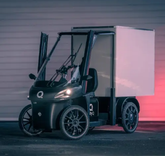 Quadriporteur professionnel grand format City Q 1200 - Caisson ouvert polyvalent - Charge maximale 170 kg - Autonomie 150 km - Volume de chargement 1,5 à 2 m³_0
