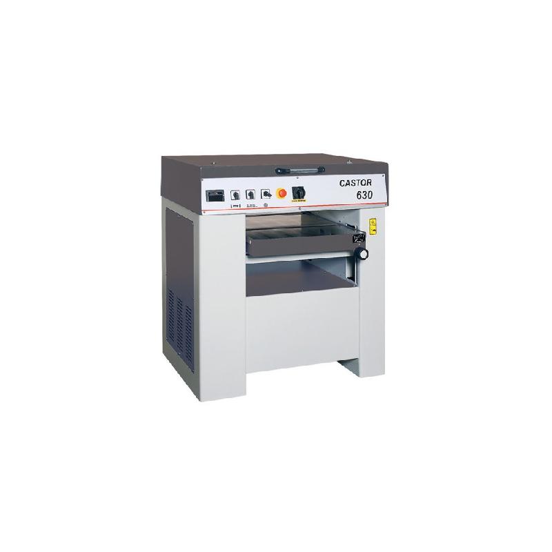 Raboteuse industrielle 530 mm - 5500 W 400V - SP530 - Holzprofi avec table monobloc en fonte et 4 fers_0