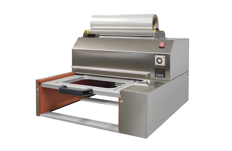 Rapida - Scelleuse semi-automatique Rotopack - Operculeuse adaptable avec options avancées_0