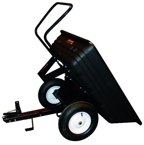 REMORQUE BASCUL.POLYET. CAP.250KG/AUTOPORTE