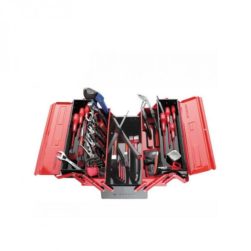 Sélection outillage électrique 52 outils + BT.11A - Facom | 2050.E15_0