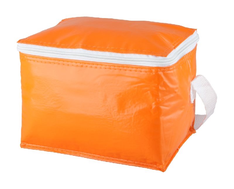 Sac isotherme - fermeture-éclair en PVC - renfort en aluminium - capacité pour 6 boîtes de 0,33 l_0