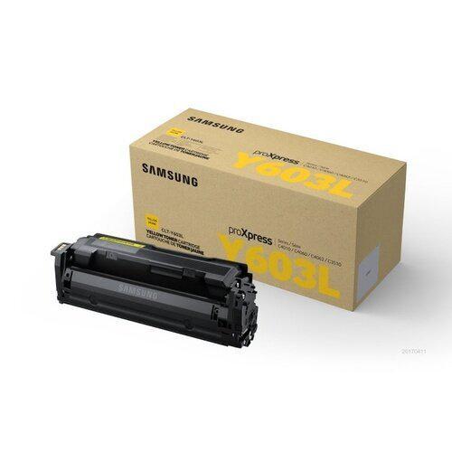 Samsung Cartouche Laser Jaune CLT-Y603L/SU557A - Compatibilité ProXpress C4010 et C4060 Series_0