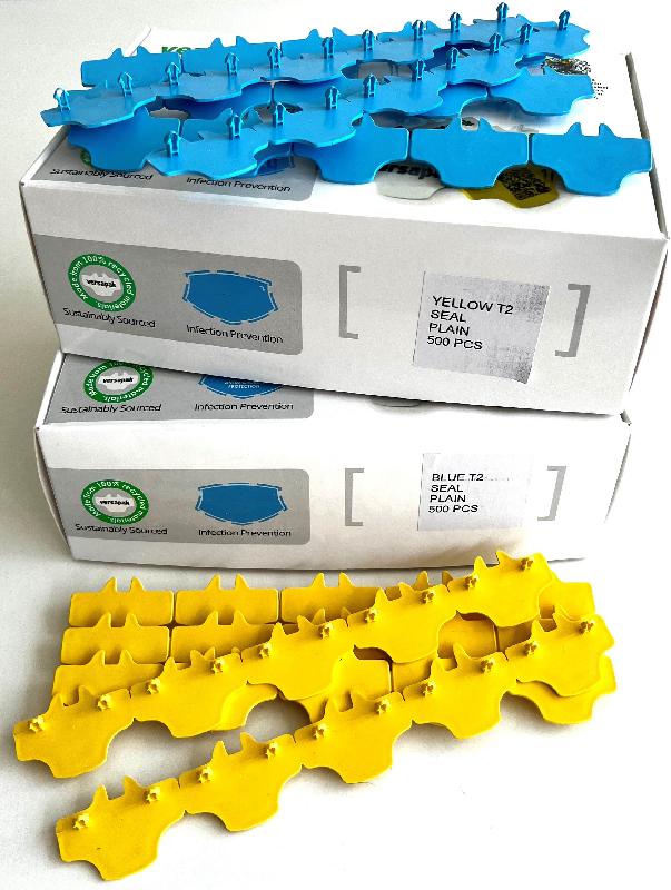 Scellé de sécurité rapide srvt2 - 305222 – Jaune_0