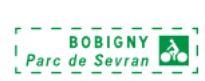 Panneau routier - Signalisation cyclable DV 44 - Dimensions 300x200_0