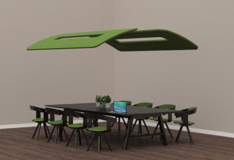 Suspension acoustique BuzziZepp_0