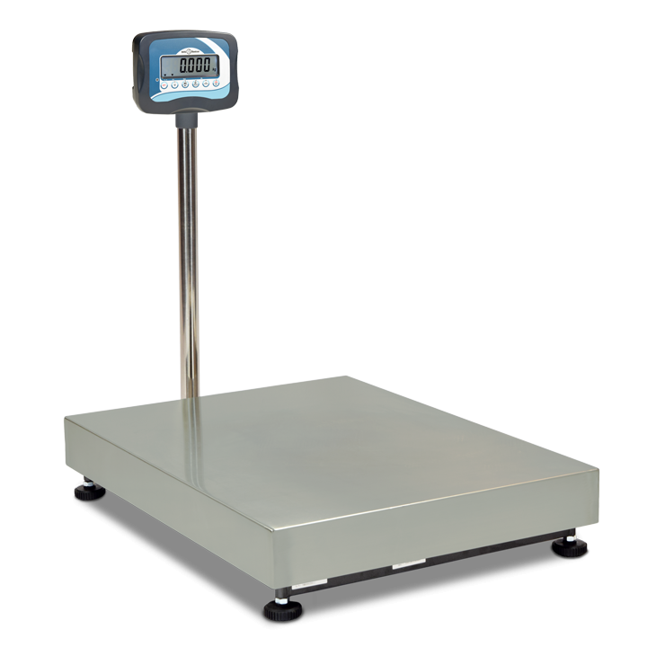 Balance industrielle TMZ - Bascule mono-capteur - Techno Cell - Plate-forme en acier inoxydable - Indicateur ABS BR15_0