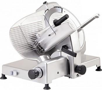 Trancheur à pignons 350 mm Swedlinghaus - aluminium anodisé - moteur ventilé grande puissance_0