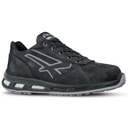 U-Power - Chaussures de sécurité basses hydrofuges CARBON S3 CI SRC ESD - Taille 48 - Ligne Red Lion - Noir - Embout en aluminium AirToe_0