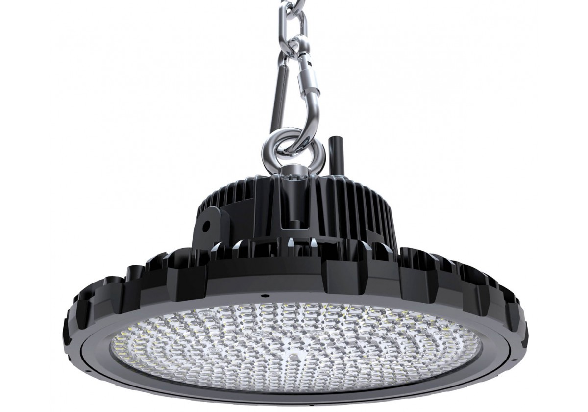 Acheter cloche et suspension LED industrielle 150W