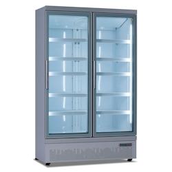 Visioglass slim 2p gris blanc - vitrines positives à groupe logé -LMC EUROCOLD - 4012080 - gris 4012080_0