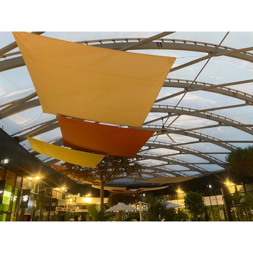 Voile d'ombrage esthétique et séduisante - Confection sur mesure par Nord Bâches_0