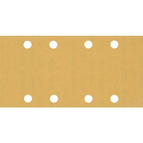BOSCH 50 FEUILLES ABRASIVES RECTANGULAIRES C470 EXPERT - BOSCH