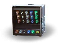 115-01-289 - Coffret de distribution Indu Electric - avec prises de courant pour rack 19″ et fusible principal MCCB 400A_0