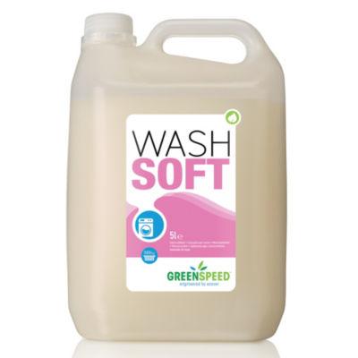 Adoucissant Greenspeed Wash Soft floral 5 L_0