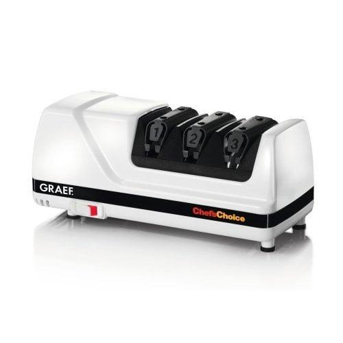 AIGUISEUR DE COUTEAU GRAEF BLANC, NOIR