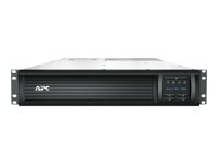 APC SMART-UPS 3000 LCD - ONDULEUR ( MONTAGE EN RACK ) - CA 220/230/240 V - 2.7 KW - 3000 VA - RS-232, USB - 9 CONNECTEUR(S) DE SORTIE - 2U
