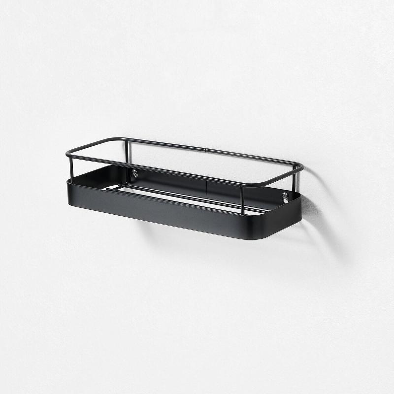 AQA Design Étagère métallique LYU noir L.31,5 P.11,8 H.6,8 MP02432 - noir métal MP02432_0