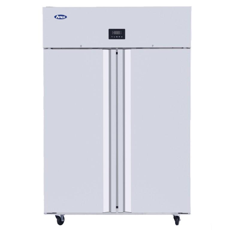 Armoire emboutie positive 2 portes GN2/1 PBF80RSGR Atosa_0