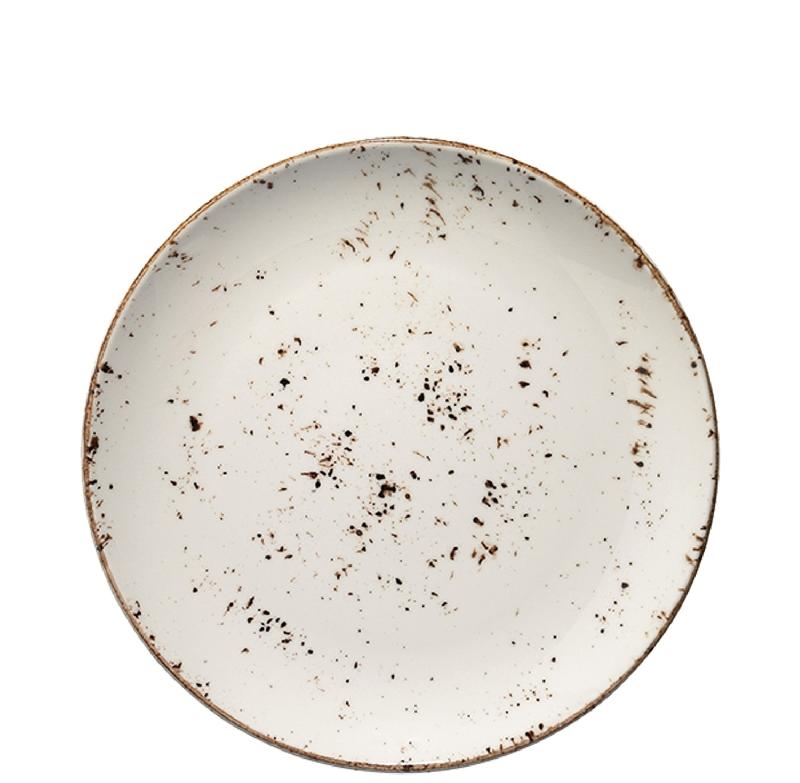 ASSIETTE PLATE BONNA GRAIN GOURMET, 27CM