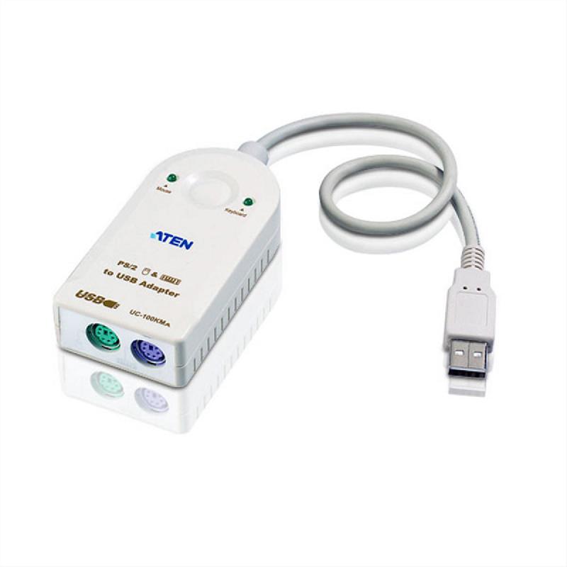 Aten uc100kma adaptateur ps/2 vers usb_0