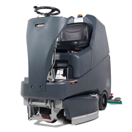 Autolaveuse autoportée à batterie TRG720 - 120L - 2 brosses - Autonomie jusqu'à 5h30_0