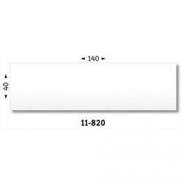 AVERY BOITE DE 1000 ÉTIQUETTES AFFRANCHISSEMENT 1 FRONT FORMAT 140X40MM