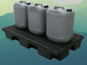 Bac de rétention pour 80l (4 bidons de 20l)_0