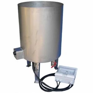 Bac de trempage cylindrique tout inox - ACMA - capacité 100L avec contrôle de température par thermostat_0