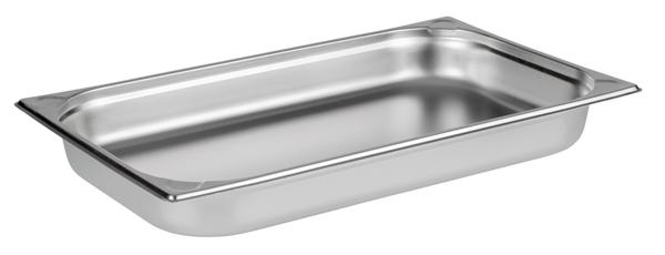 BAC GN 1/1 APS 53 X 32,5 CM, PROFONDEUR 40 MM