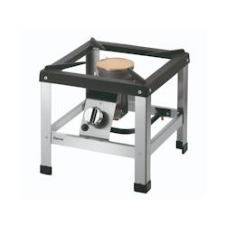 Bartscher G-1KB 1K680 Cuisinière à gaz pour tabourets, 1 brûleur, 6,8 kW, LH 400 x 440 x 385 mm - 1054513_0