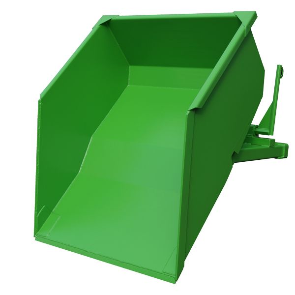 Benne à vrac (BAV) - 250 litres - Manutention copeaux, graviers, sable - Fabrication française_0
