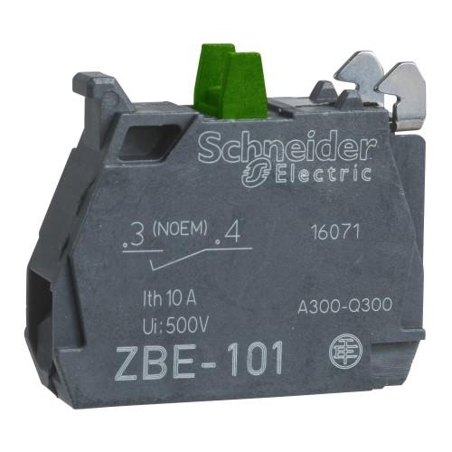 BLOC DE CONTACT 1O - RACCORDEMENT VIS-ÉTRIER - HARMONY XB4 SCHNEIDER