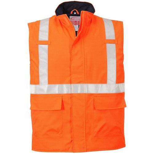 GILET HAUTE VISIBILITÉ FR BIZFLAME S776 ORANGE M - PORTWEST