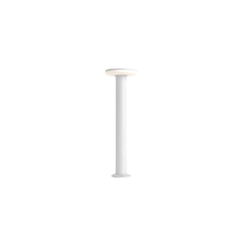 Borne LED d'extérieur Mac Floor XL Blanc 3000K - 12W IP65 60cm de hauteur en aluminium - Downlight - Beneito & Faure - blanc 8436590204054_0