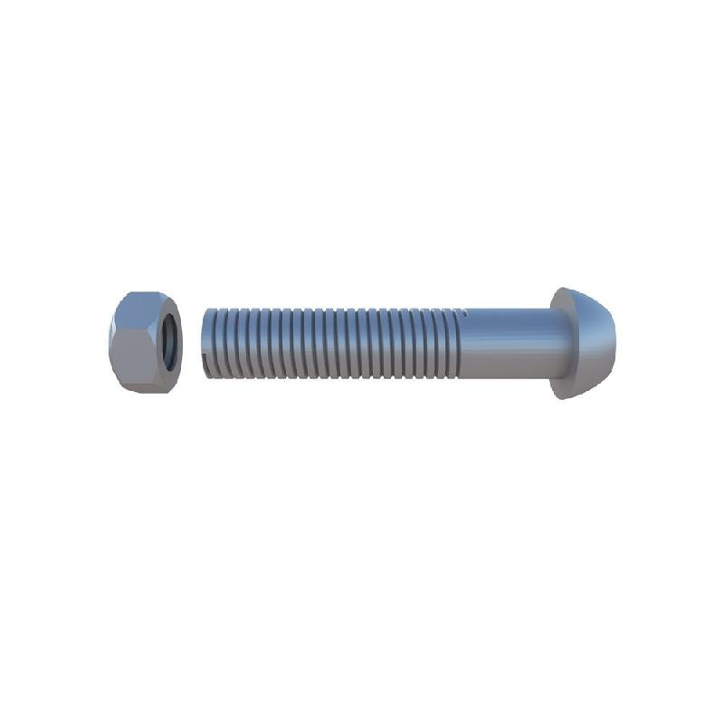 Boulon M10x50 Zinc_0