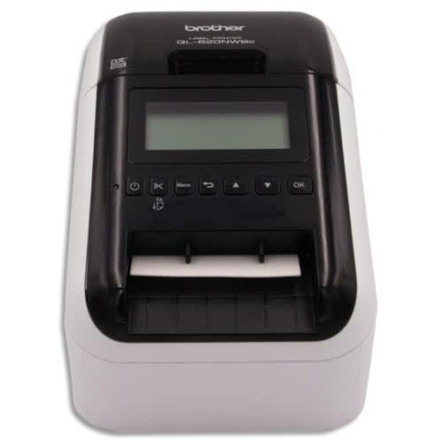 Brother imprimante d'étiquettes ql-820nwbcvmxx1 + 3 rouleaux dkn55224 inclus_0
