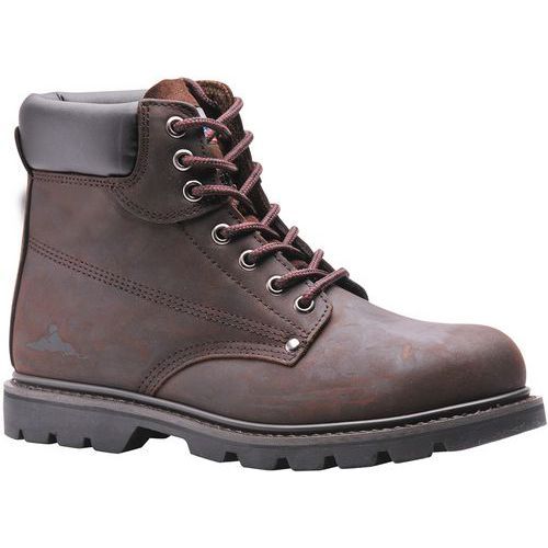 CHAUSSURE DE SÉCURITÉ HAUTE FLEXI-WELT SB HRO FW17 MARRON 39 - PORTWEST