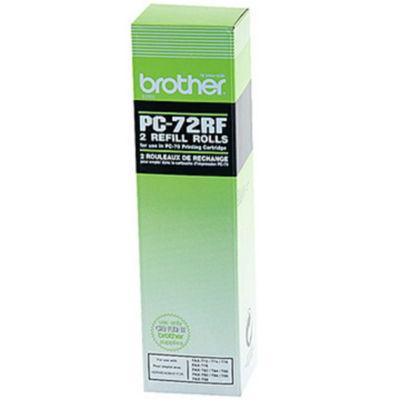 Brother Recharge Transfert thermique - PC72RF - Lot de 2_0