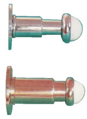 Butoir à ressort longueur 80 mm laiton poli 4180v - 221419_0