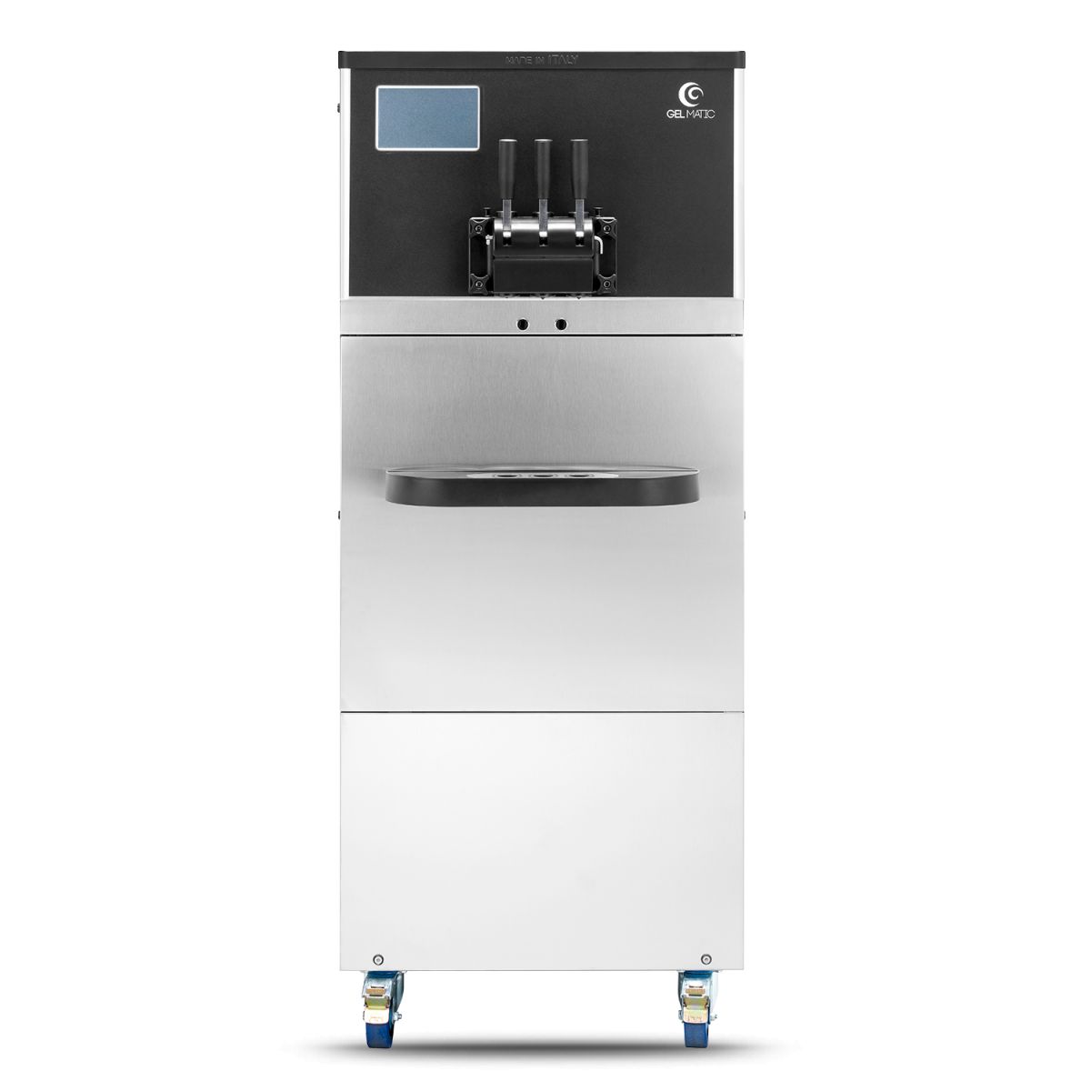 Turbine à glace BV 258 BIB - Gel Matic - 2 parfums, technologie In.Co.Di.S, système Bag-in-Box - capacité 36 kg/h_0