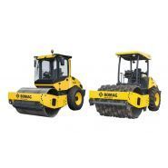 Rouleau monocylindre compact Bw 177 PDH-5 - Bomag - 6950 kg - Tier4f - compactage sols cohérents et non cohérents_0