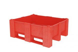 Caisse-palette en plastique Dolav Ace SH440 - 295L - Charge max 750kg - 1200x1000x440mm_0