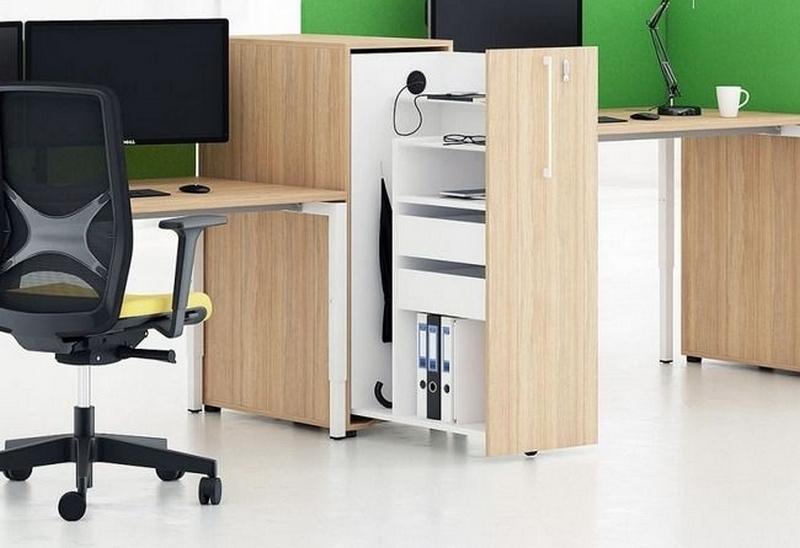 Caisson de bureau bois Azna Box_0